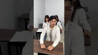 Bobby ko monite bna diya 🤣😂 comedy janvipatel funny school fun memes bobbyprankster prank [upl. by Myrtice]