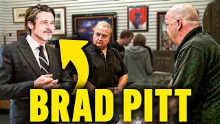 When FAMOUS Actors Try To Sell Stuff On Pawn Stars [upl. by Avlem682]