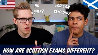 What Makes Scottish Exams Different National 5 amp Advanced Higher VS GCSE and ALevel [upl. by Anegue392]