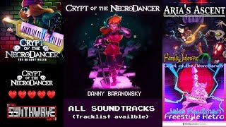 Crypt of the Necrodancer  All 5 Soundtracks HQ tracklist available [upl. by Titos]