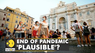 Is Europe eyeing an end to Covid19 pandemic  Coronavirus News  International News  WION [upl. by Soloman]