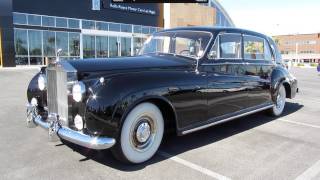 1960 Rolls Royce Phantom V Limousine w Body By James Young Start Up Exhaust and In Depth Tour [upl. by Tremain]