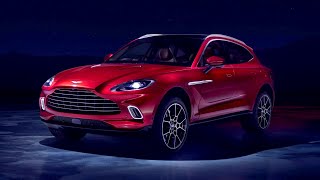 FIRST LOOK Aston Martin DBX Super SUV  Top Gear [upl. by Anod]