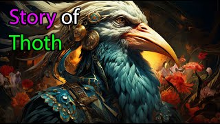 The Story of Thoth  Egyptian Mythology Explained  Egyptian Mythology Stories  ASMR Sleep Stories [upl. by Viehmann549]