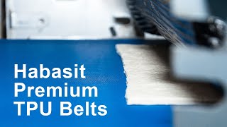 Habasit Premium TPU belts  Food Belts [upl. by Sidra]