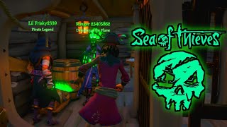 3 Idiots Get Rich in Sea of Thieves [upl. by Yengac]