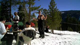 Eastdil knows how to shred Alpine Meadows in Lake Tahoe [upl. by Yllen606]