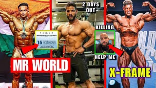 Yatinder Singh 15 Weeks Out Rahul Fitness Last Update BODYBUILDER Need Help After Death Thr [upl. by Dyrraj]