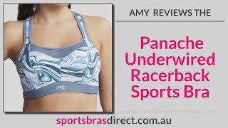 Panache Underwired Racerback Sports Bra [upl. by Acila]