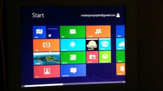 Windows 8  Consumer Preview Showcase German [upl. by Eirrod]