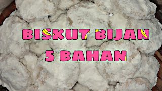 Cara membuat biskut bijan hitam [upl. by Morey]