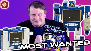 TRANSFORMERS G1 SOUNDWAVE “Reissue” KO Review [upl. by Hembree504]