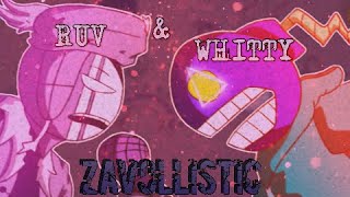 Friday Night Funkin mashup  Zavodila x Ballistic Ruv VS Whitty [upl. by Cave]