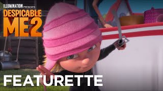 Despicable Me 2  Behind The Scenes quotEdithquot  Illumination [upl. by Arres]