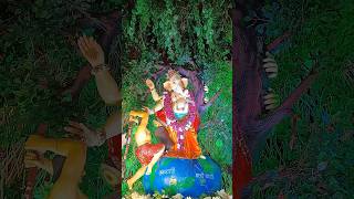 Ganesh Puja Celebrate in Kota Rajasthan  viralvideo trading ganeshchaturthi music [upl. by Aremihc]