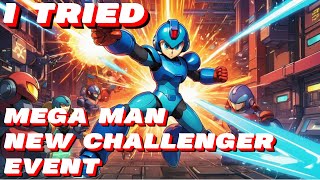 I did a Mega Man Maker Beginners competition [upl. by Ahsiet]