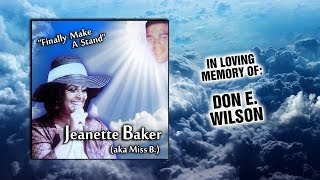 Finally Make A Stand  Music by Jeanette Baker [upl. by Gardas360]