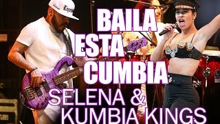 Baila Esta Cumbia Selena Kumbia Kings Video [upl. by Alleunamme506]