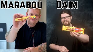 Marabou Daim Roll from IKEA Chocolate review [upl. by Audris]