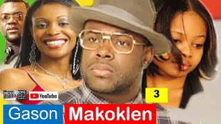 GASON MAKOKLEN 3  Full 🇭🇹 Comedy Movie [upl. by Helbonnas430]