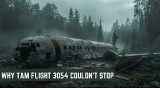 Why TAM Flight 3054 Couldnt Stop The Deadly Landing Disaster Explained [upl. by Brucie]