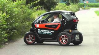 Autotest Twizy Renaultmp4 [upl. by Loria]