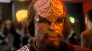 Star Trek  DS9 Worf Kicks Arse [upl. by Donavon570]