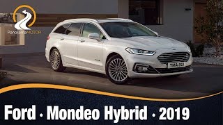 Ford Mondeo Hybrid 2019  Información y Review [upl. by Meuse]