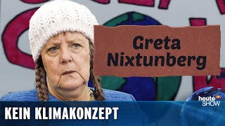 Groko ohne Plan Kakophonie beim Klimaschutz  heuteshow vom 13092019 [upl. by Intirb]