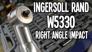 Ingersoll Rand W5330 Cordless Right Angle Impactool [upl. by Godric]