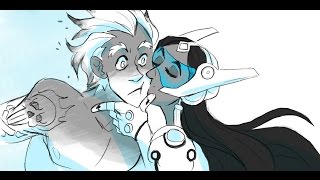 Teleport Overwatch Comic [upl. by Onairelav]