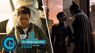 Top 10 Best Action Movies of 2022 [upl. by Nelrac]