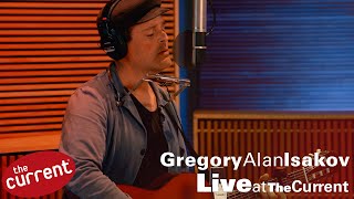 Gregory Alan Isakov  studio session at The Current music amp interview [upl. by Wiltsey186]