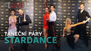 Finále 11 řady StarDance – Taneční páry Kostýmy Fotostěna [upl. by Ynahteb]