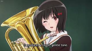 Hibike Euphonium 3 Hisaishi Kanade introduces you to to the euphonium 響け！ユーフォニアム３久石奏ユーフォニアムへの紹介 [upl. by Bordiuk]