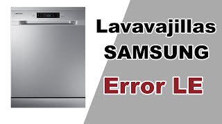 Lavavajillas Samsung pierde agua localiza la fuga Samsung dishwasher loses water locate the leak [upl. by Arama]