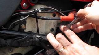 Replacing Your PC800s Spark Plugs [upl. by Bore287]