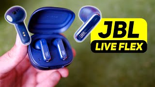 JBL LIVE FLEX  Les meilleurs écouteurs non intra  Retour dexpérience après un mois [upl. by Hodge308]