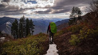 Backpacking Idahos GospelHump Wilderness  Chittam Creek amp Sheep Creek Attempt [upl. by Libys]