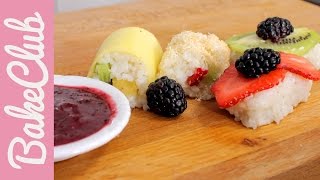 Frucht Sushi  BakeClub [upl. by Remy556]