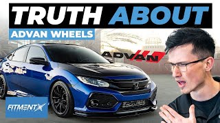 THE TRUTH ABOUT ADVAN WHEELS [upl. by Otero400]