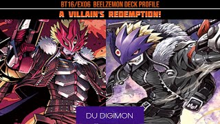 Digimon TCG  BT16EX06  Beelzemon Deck Profile [upl. by Tenney]