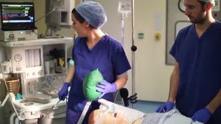 MESA 1 Anaphylaxis Managing Emergencies in Simulated Anaesthesia [upl. by Nah]