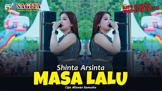 Shinta Arsinta  Masa Lalu  Dangdut Official Music Video [upl. by Johnsson]