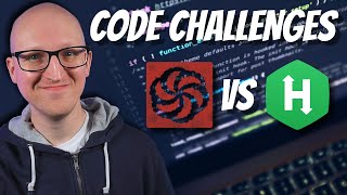 CodeWars vs HackerRank  The best way to learn programming [upl. by Nunnery836]