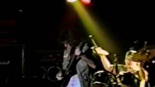 Carnivore  Male Supremacy  God is Dead  Live 1986 part 25 [upl. by Adnohsel]