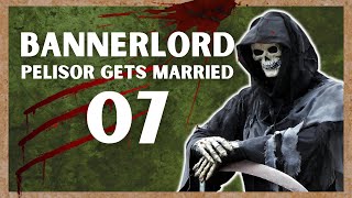 BANNERLORD Mod Gameplay 7  PELISOR GETS MARRIED [upl. by Nivad286]