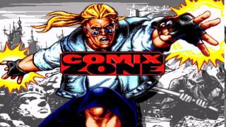 Comix Zone OST  Game Over [upl. by Sergias752]