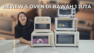 REVIEW 5 OVEN DI BAWAH 1 JUTA RUPIAH  OXONE KIRIN MITO SEKAI ADVANCE [upl. by Chien]