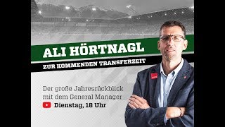 WACKERSTUBE 61  Ali Hörtnagl zur kommenden Transferzeit [upl. by Aenehs397]